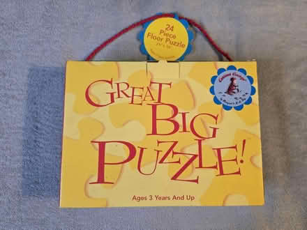 Photo of free Curious George Floor Puzzle (West 7th) #2