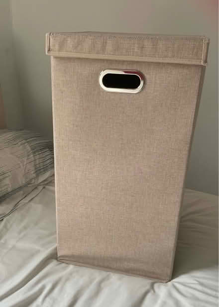 Photo of free Foldable linen basket (Higham Hill E17) #2