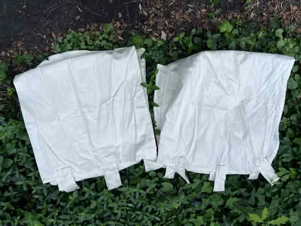 Photo of free deck furniture, curtains, fan, book (Lansdowne PA) #3