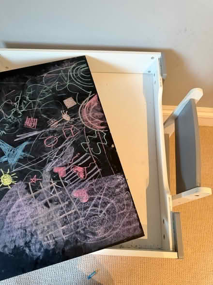 Photo of free Kids table with 2 chairs (Chiswick W4) #3