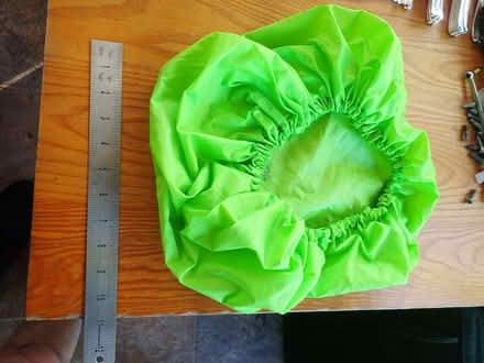 Photo of free Elasticated rain cover for small rucksack or bike pannier (Fairfield LA1) #2