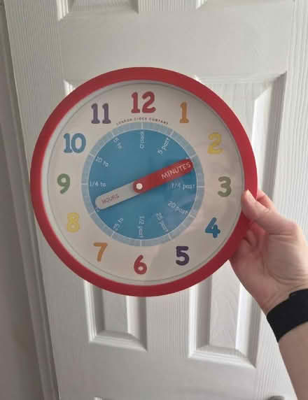 Photo of free Kids room wall clock (Woking GU21) #1