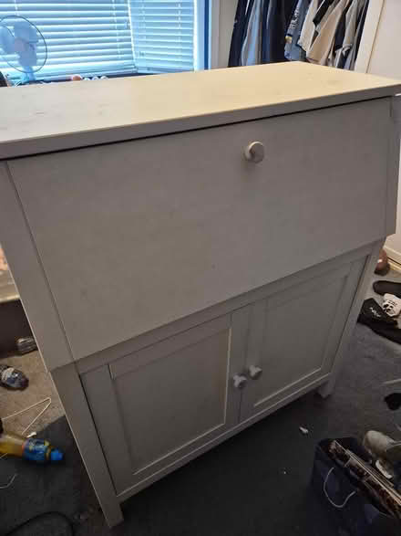 Photo of free Flap down desk / cabinet (Bexleyheath DA7) #1