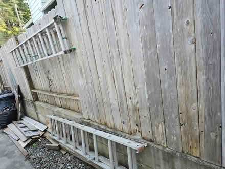 Photo of free Aluminium Ladders (Humboldt Hill, Eureka) #1