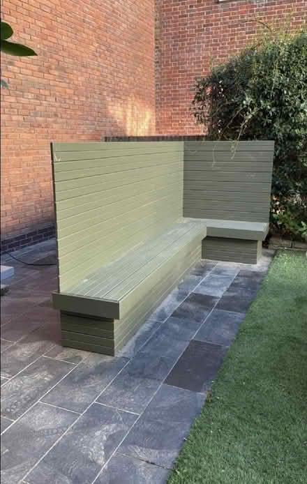 Photo of free Garden bench (High St Ken W8) #1
