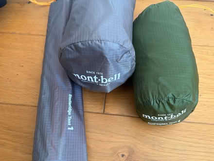 Photo of free Montbell one man tent (Parsons Green SW6) #1