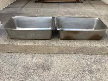 Photo of free Metal pans (North Berkeley hills) #1