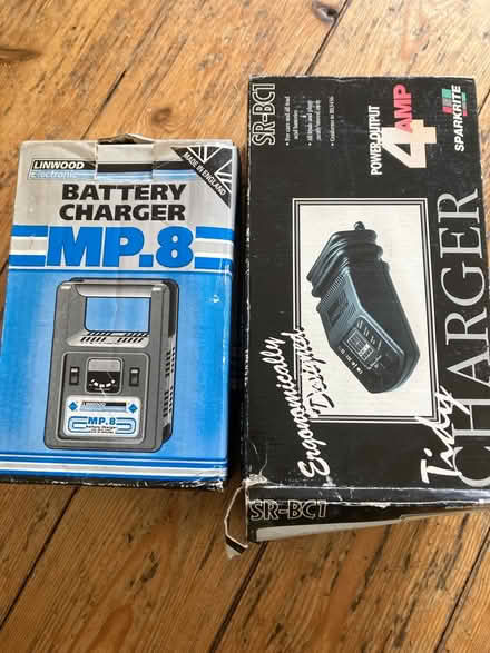 Photo of free Car battery charger (Malvern WR14) #1