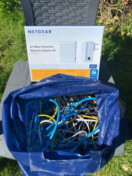 Photo of free Mixture of electrical wires cables (West Norwood SE27) #1
