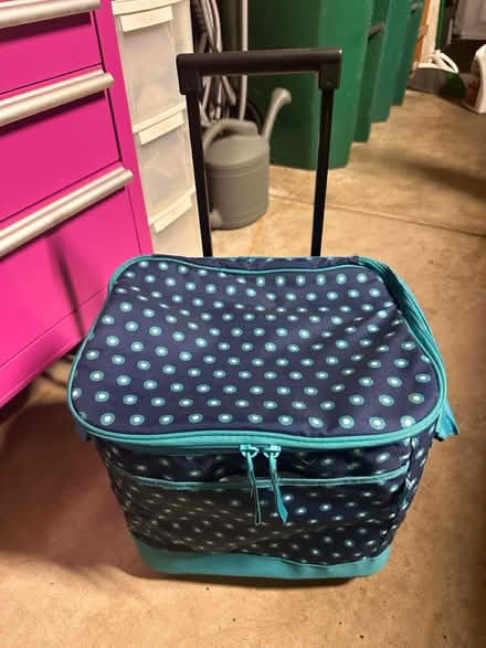 Photo of free Cooler with wheels (Romeoville) #1