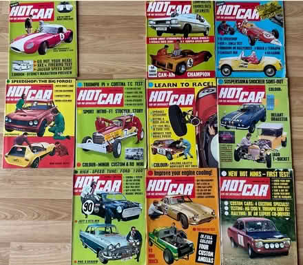 Photo of free Vintage Car Magazines (Garsington OX44) #2