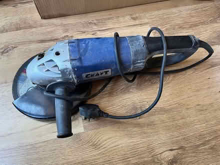 Photo of free Large angle grinder (Chislehurst) #1