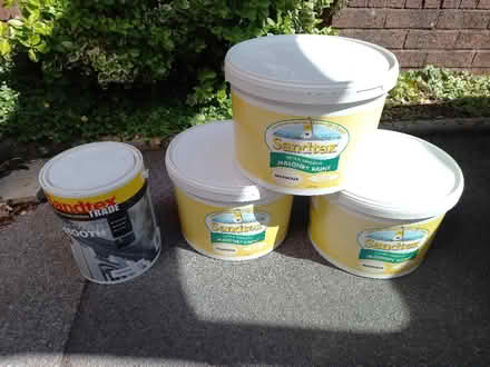 Photo of free Household mostly unused emulsion (Torquay TQ2) #1