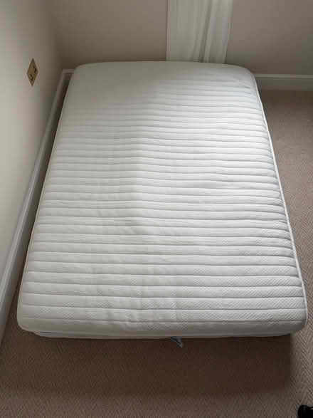 Photo of free Jay-Be double mattress - like new (Kemptown Brighton) #3