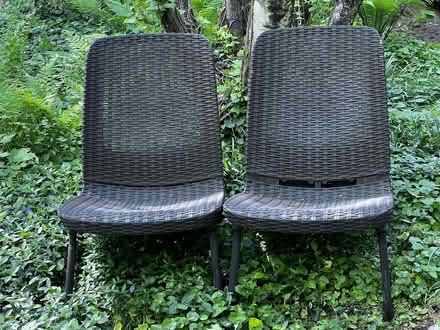 Photo of free deck furniture, currants, fan, book (Lansdowne PA) #2