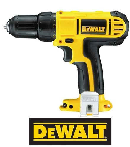 Photo of free New, Old Style Ryobi 12v NiCad Cordless, Bare Drill & Case (Corringham SS17) #1