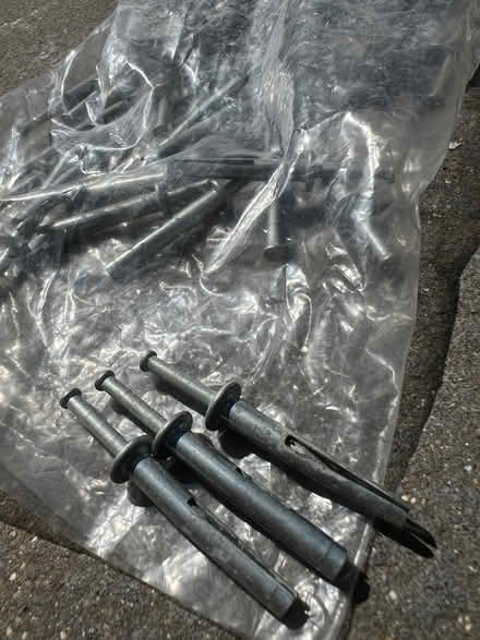 Photo of free Metal plug fixings (Ruislip UB10) #1