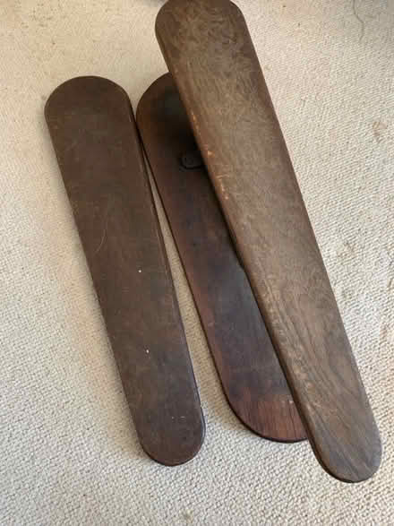Photo of free Vintage wood ironing boards (Wrington BS40) #1