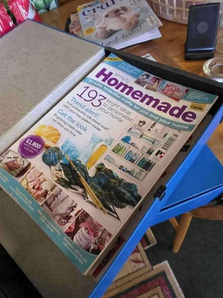 Photo of free 'Simply Homemade' Magazines (Tardebigge, B97) #1