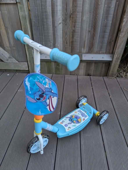 Photo of free Toddler scooter (Herne Hill SE24) #1
