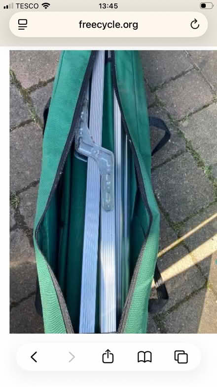 Photo of free Camp bed stretcher (Wallasey CH44) #1