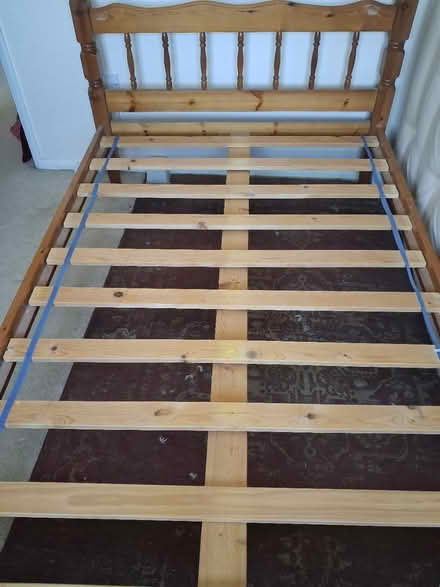 Photo of free 4 foot bed (Crewkerne) #3