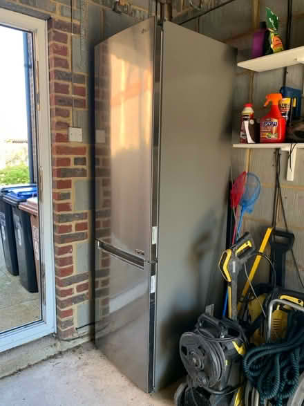 Photo of free Fridge freezer (Welwyn Garden City) #1