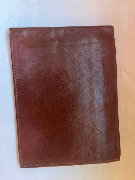 Photo of free Leather wallet (Widcombe BA2) #1