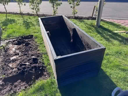 Photo of free Wooden planter (HG3) #3