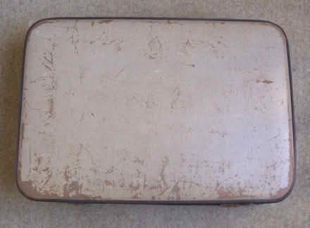 Photo of free Small Grey Rigid Suitcase (OX14 Long Wittenham) #2