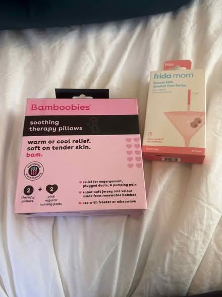Photo of free New mom milk test strips and items (Brookland) #1