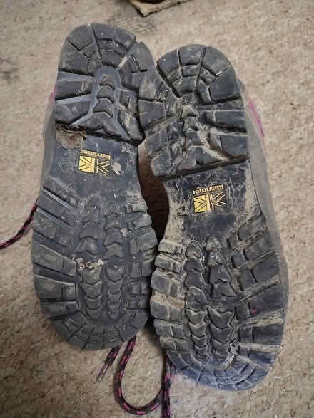 Photo of free Walking boots size UK4 / EU37 (Donnington OX4) #2