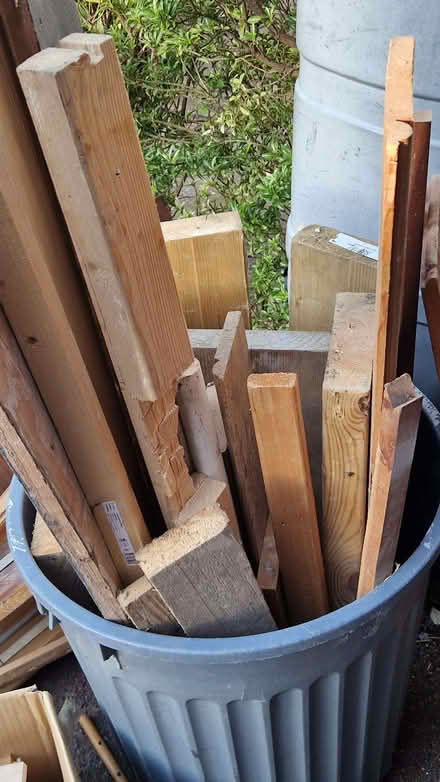 Photo of free Scrap timber (Steyning BN44) #1