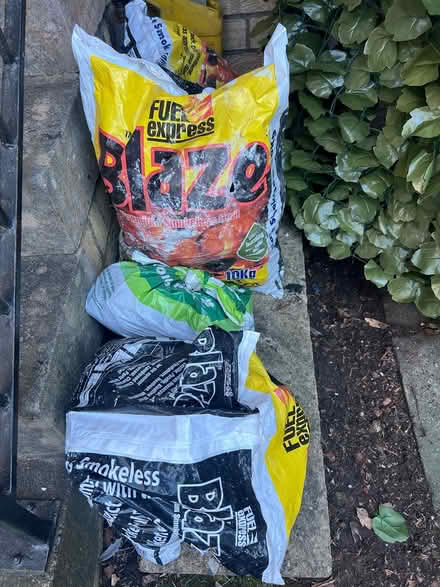 Photo of free Bags of smokeless coal (Polmont FK2 0) #1