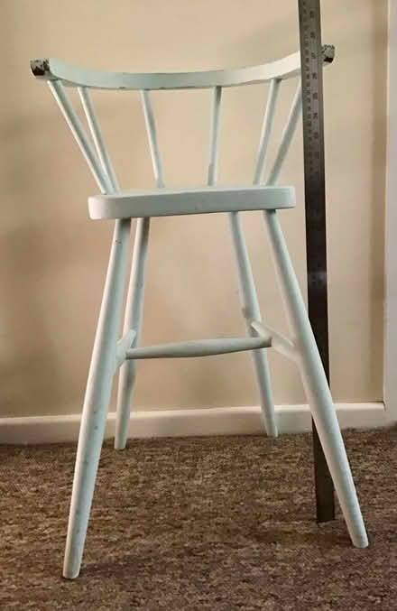 Photo of free Wood toddler high chair (Mudeford BH23) #1