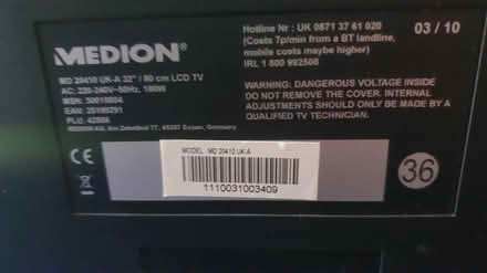 Photo of free 32 inch tv (L35) #4