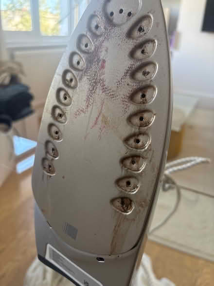 Photo of free Steam iron John Lewis (Notting Hill W9) #1