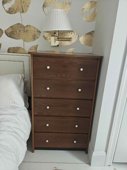 Photo of free Beautiful tall dresser (Hudson) #1