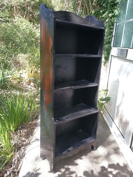 Photo of free Small oak bookcase (Rosudgeon TR20) #1