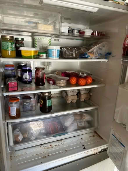 Photo of free Fridge and household furniture (Cefn Cribwr CF32) #2