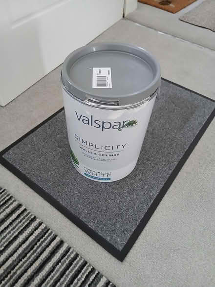 Photo of free Valspar Matt emulsion (Southmoor, Stanley DH9) #1