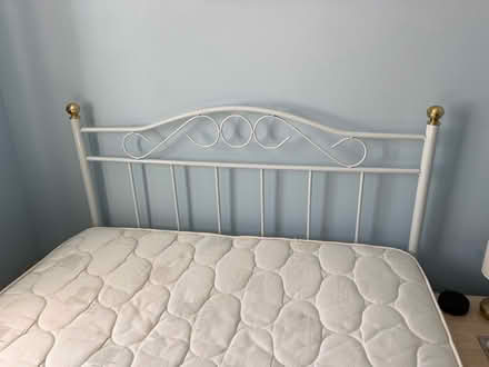 Photo of free Double divan bed (Dawley Bank TF4) #3