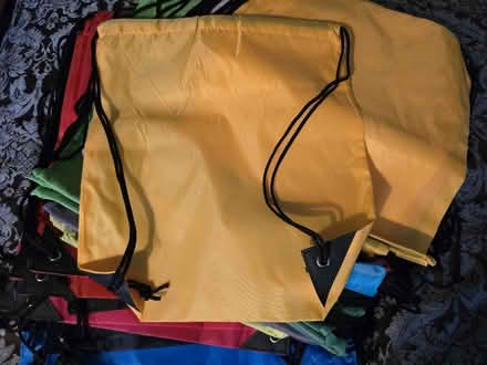 Photo of free Drawstring Backpacks - many colors (West 7th) #2