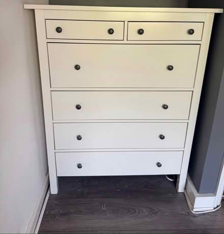 Photo of free IKEA chest of drawers (Crouch End N8) #1