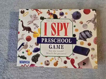 Photo of free I SPY Preschool Game (West 7th) #1
