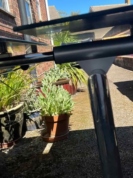 Photo of free Large Glass table (Maidstone, Aylesford) #1