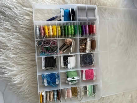 Photo of free Embroidery Threads (Dunchurch CV22) #1