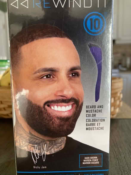 Photo of free New Unopened Beard Coloring (Pleasant Valley, NY) #1