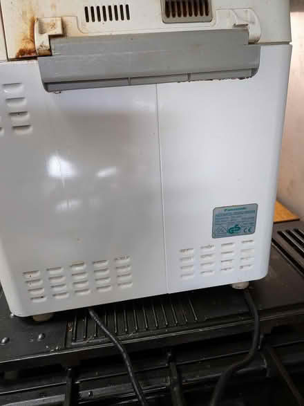 Photo of free Panasonic bread maker (Shirehampton, BS11) #2