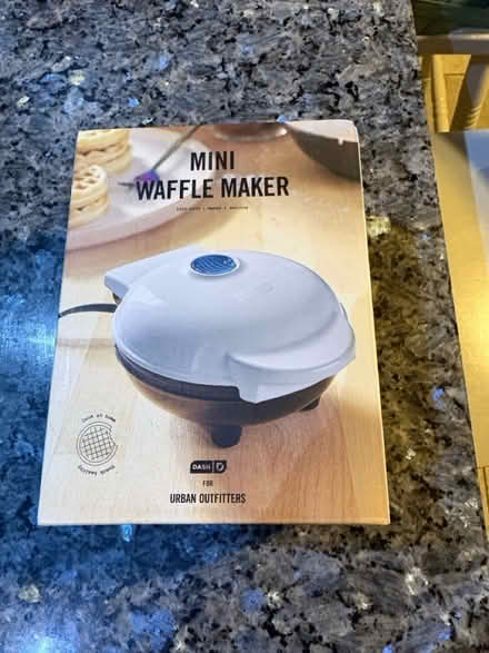 Photo of free Mini Waffle Maker (Cheadle Hulme, SK8) #1